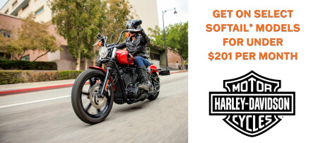 High Country Harley-Davidson® – Softail® For under $201 Per Month