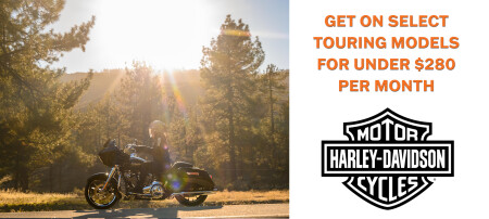 High Country Harley-Davidson® – Tourers For Under $280 Per Month