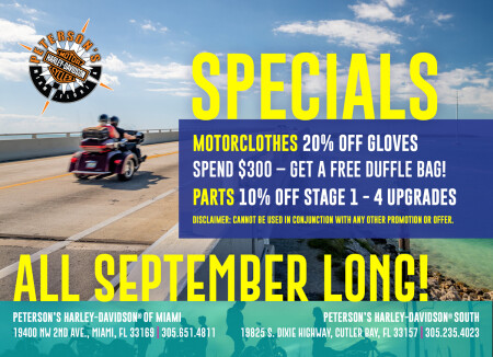 2022 SEPTEMBER IN STORE PROMOTIONS