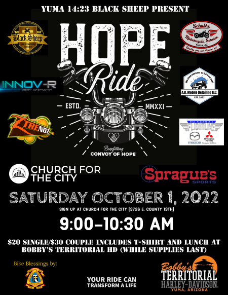 Hope Ride