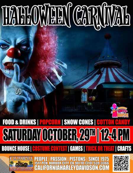 Halloween Carnival with the Boys & Girls Club