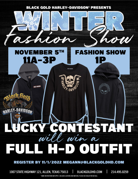Winter Fashion Show