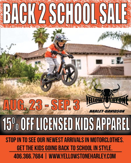 Back 2 School Sale