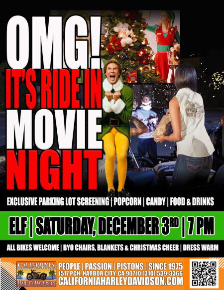 Ride In Movie Night with the Boys & Girls Club
