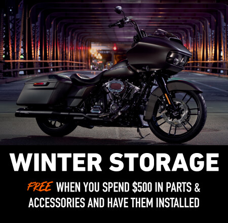 Winter Storage