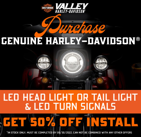Valley Harley-Davidson September Service Promo