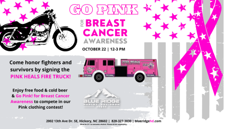 Go Pink for Breast Cancer Awareness
