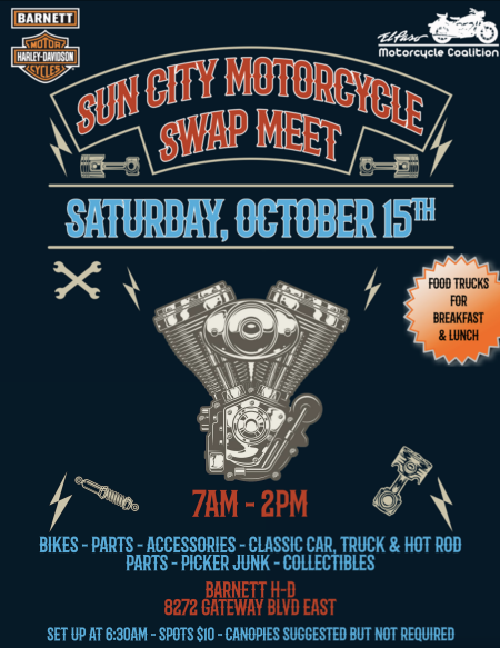 Sun City Motorcycle Swap Meet