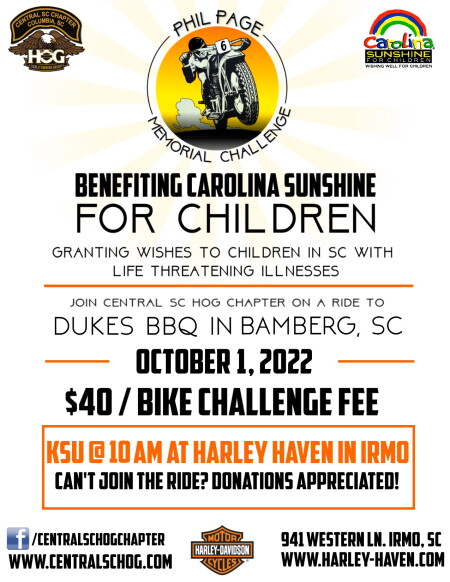 Phil Page Memorial Challenge