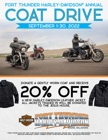Annual Coat Drive