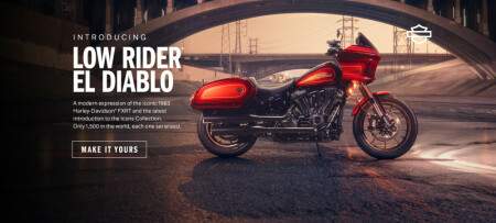 速報!2022 Low Rider El Diabloが発表になりました!
