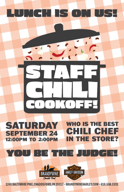 Staff Chili Cook-off