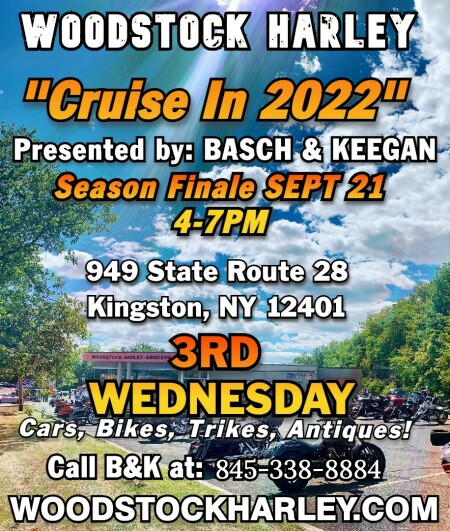 Basch & Keegan Car and Bike Cruise In