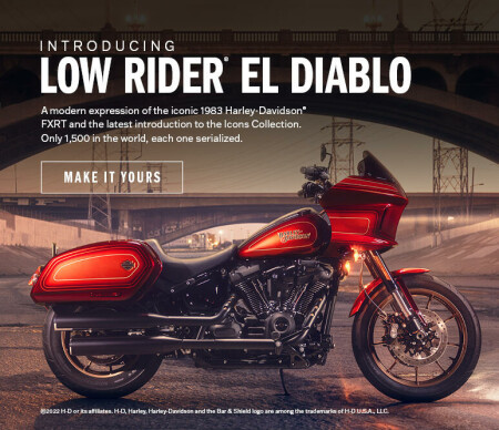 FXLRST El Diablo 世界限定1500台 間もなく入荷