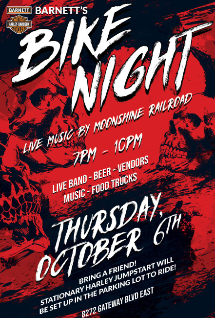 Barnett's Bike Night