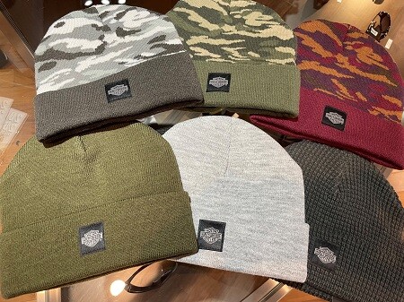 ★NEWニット帽入荷しました★