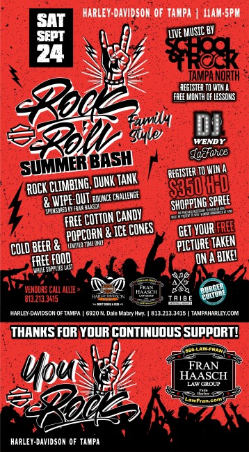 Rock & Roll Summer Bash > Family Style