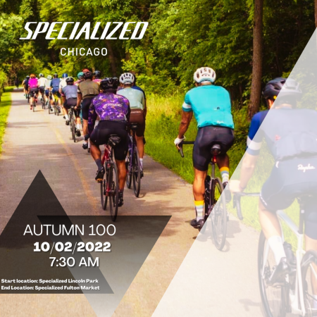 Autumn 100 Century Ride | Specialized Chicago