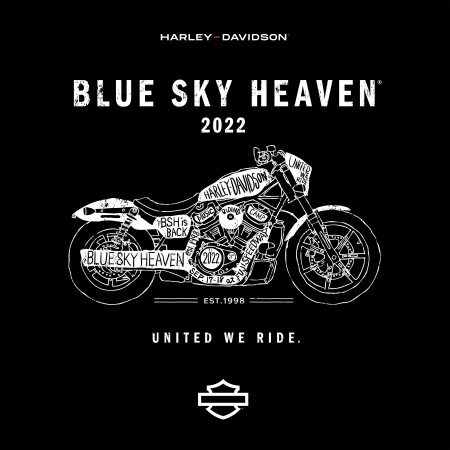BLUE SKY HEAVEN開催に伴う店舗休業のご案内