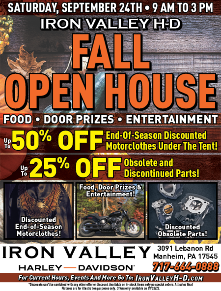 Fall Open House