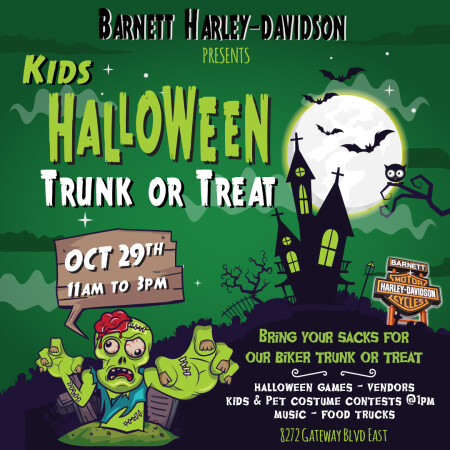 Kids Halloween Trunk or Treat