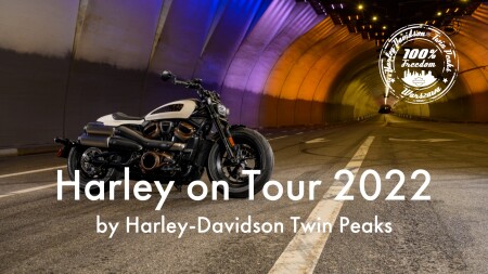 Harley On Tour 2022 - Twin Peaks Warszawa