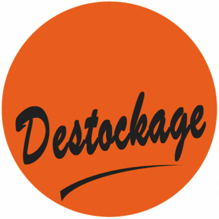 DESTOCKAGE !