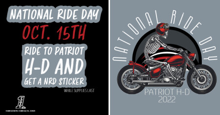 National Motorcycle Ride Day