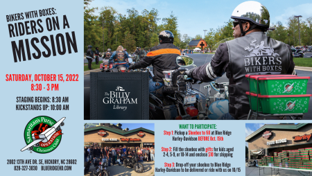Bikers with Boxes-benefiting Operation Christmas Child