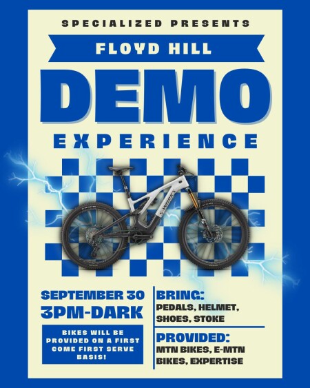 Specialized Demo at Floyd Hill