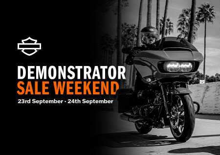 West Coast Demonstrator Sale Weekend - 23rd September