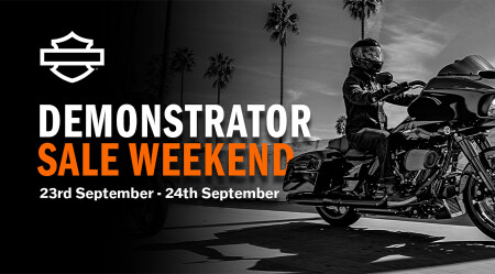 West Coast Demonstrator Sale Weekend - 23rd September