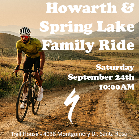 Howarth & Spring Lake Family Park Ride - EOSBB Weekend!