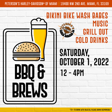 BBQ & BREWS