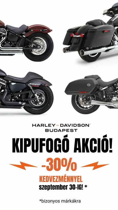 Kipufogó akció akár - 30% kedvezménnyel