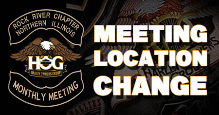 HOG Meeting Location Changed