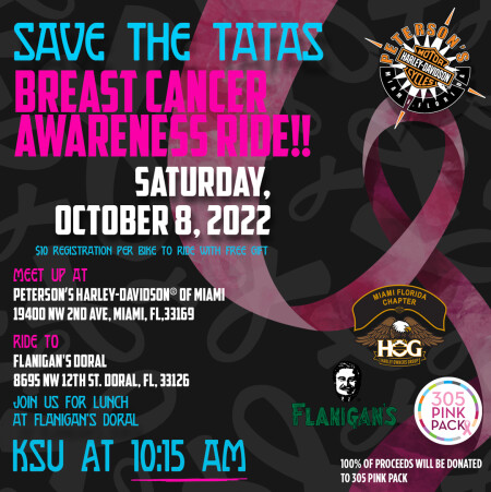 BREAST CANCER AWARENESS RIDE: NORTH