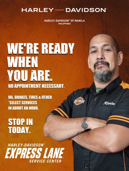 No appointment, no problem. Try our EXPRESS LANE Service!