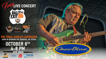 Rally Off Exit 86 Saturday Live Music - Oreo Blue