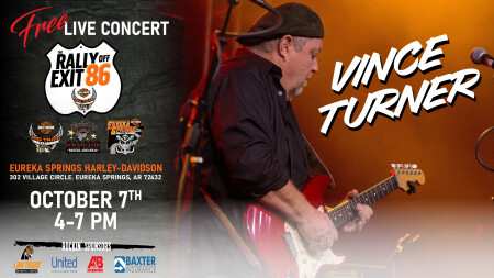Destination Eureka Springs Friday Live Music - Vince Turner