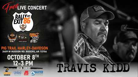 Rally Off Exit 86 Saturday Live Music - Travis Kidd