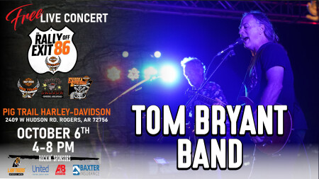 Rally Off Exit 86 Thursday Live Music - Tom Bryant