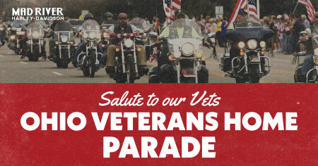 Salute to Our Vets: Ohio Veterans Home Parade