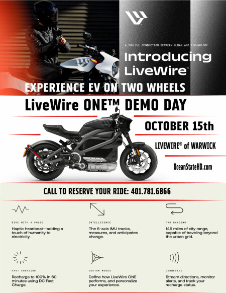 LiveWire Demo Day
