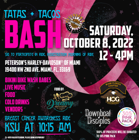 TATAS & TACOS BASH