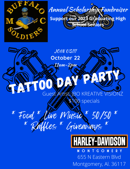 Tattoo Day Party