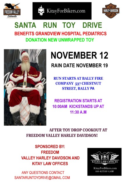 Santa Toy Run Drive