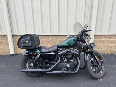Harley-Davidson<sup>®</sup> Iron 883<sup>™</sup> 2021 XL 883N 409129U-ADV Snake Venom