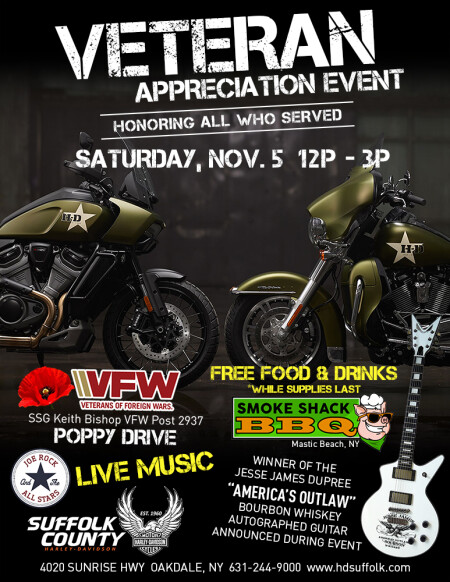 Veteran Appreciation Event