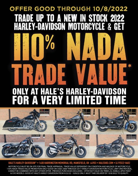 110% NADA Trade Value*